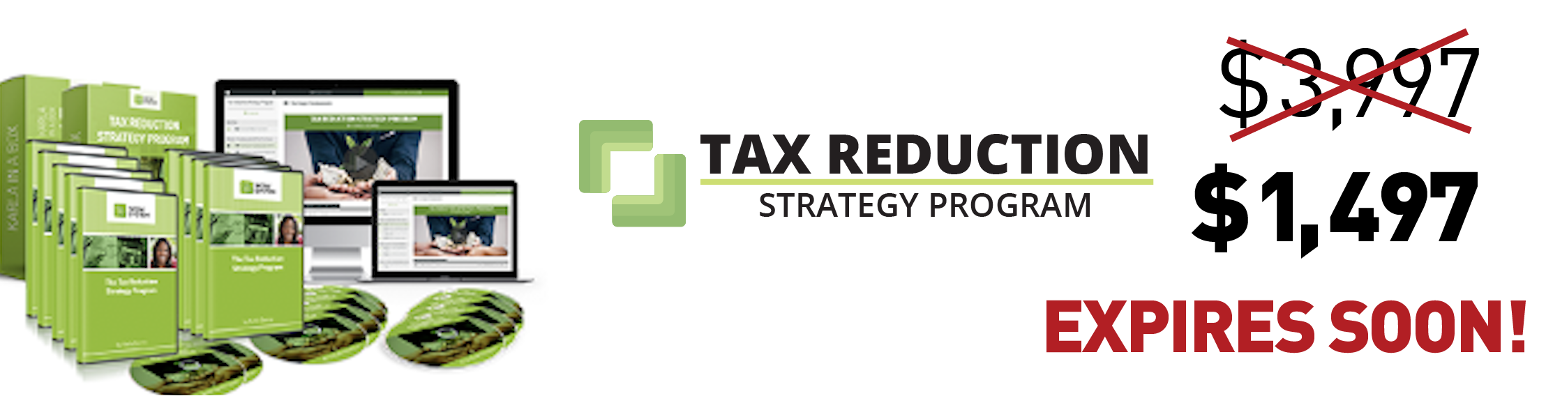 Tax Reduction Program Checkout